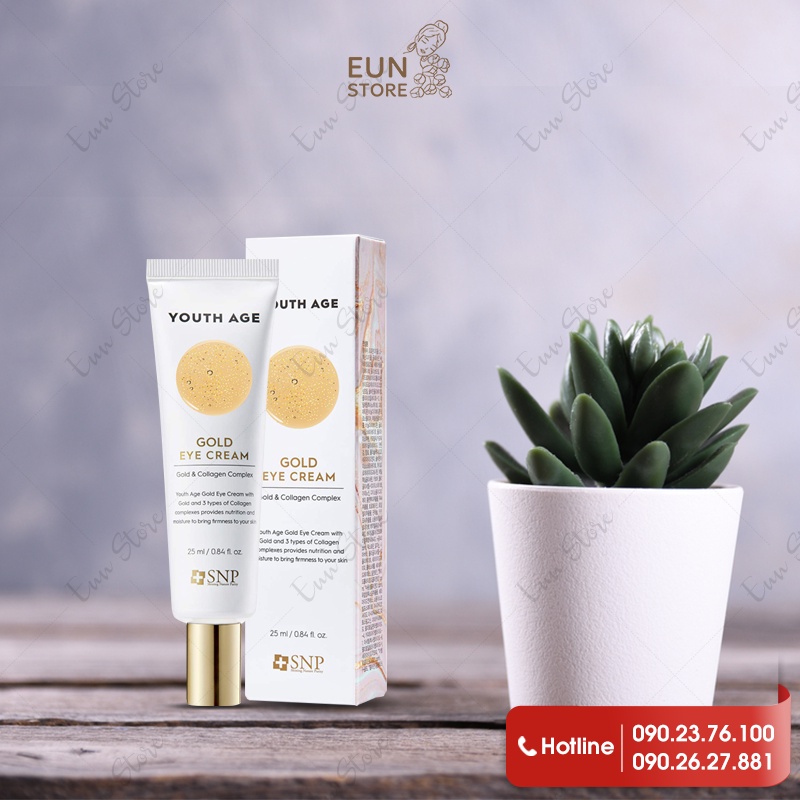 Kem Dưỡng Mắt Youth Age Gold Eye Cream SNP