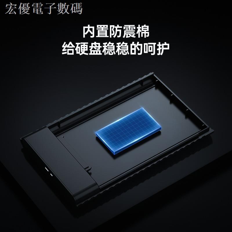 Orico Hộp Đựng Ổ Cứng Ngoài Usb 3.0 2.5 Inch Cho Laptop Máy Tính Để Bàn | BigBuy360 - bigbuy360.vn