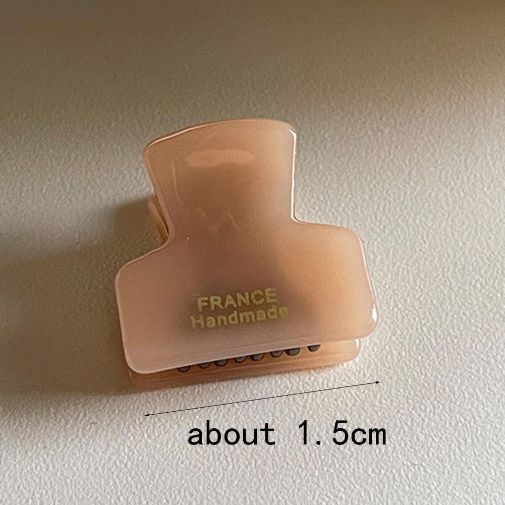 Kẹp Tóc Càng Cua Nhỏ Xinh Thời Trang Vintage Hàn Quốc Chất Lượng Cao Cho Nữ
