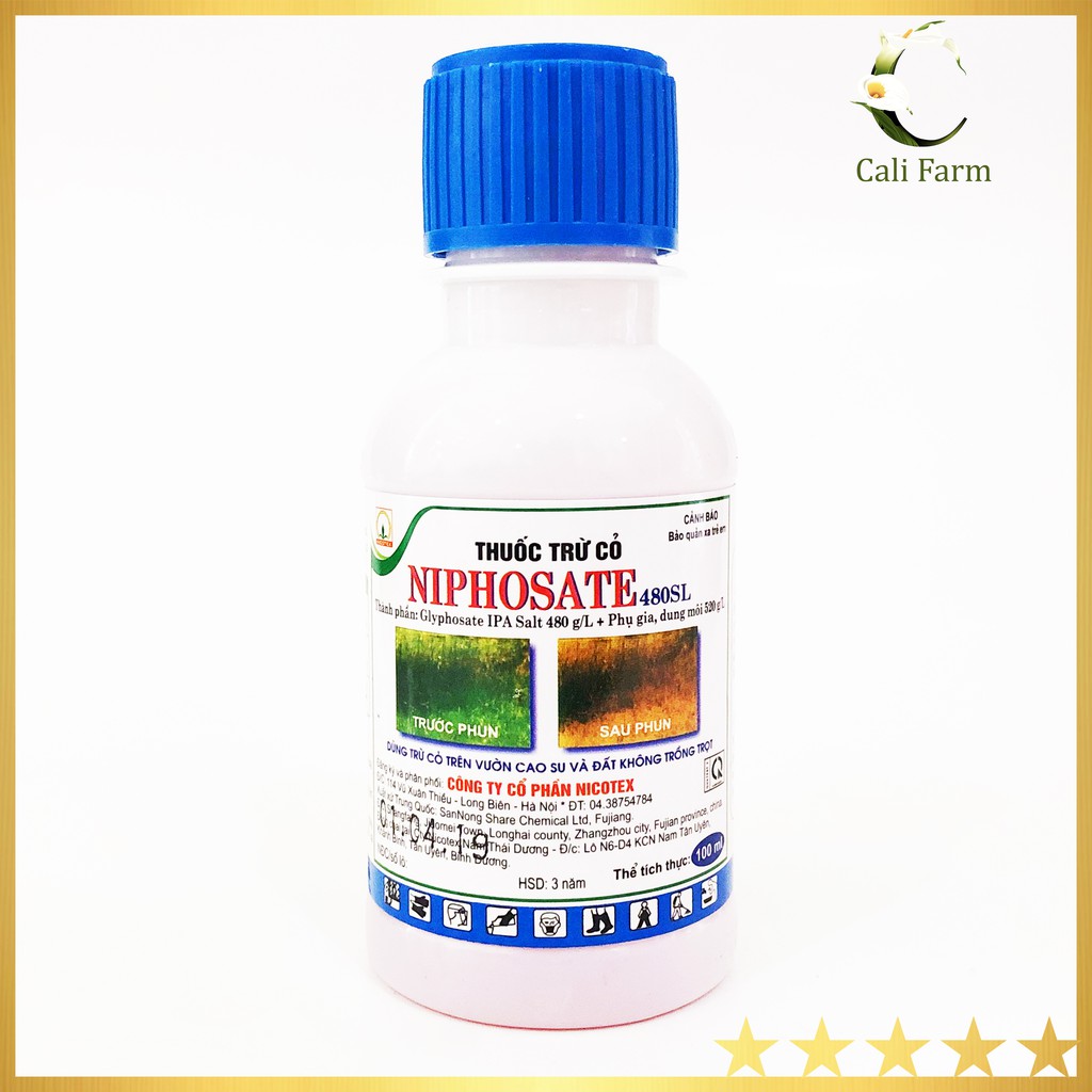 Thuốc cỏ lưu dẫn Niphosate 100ml