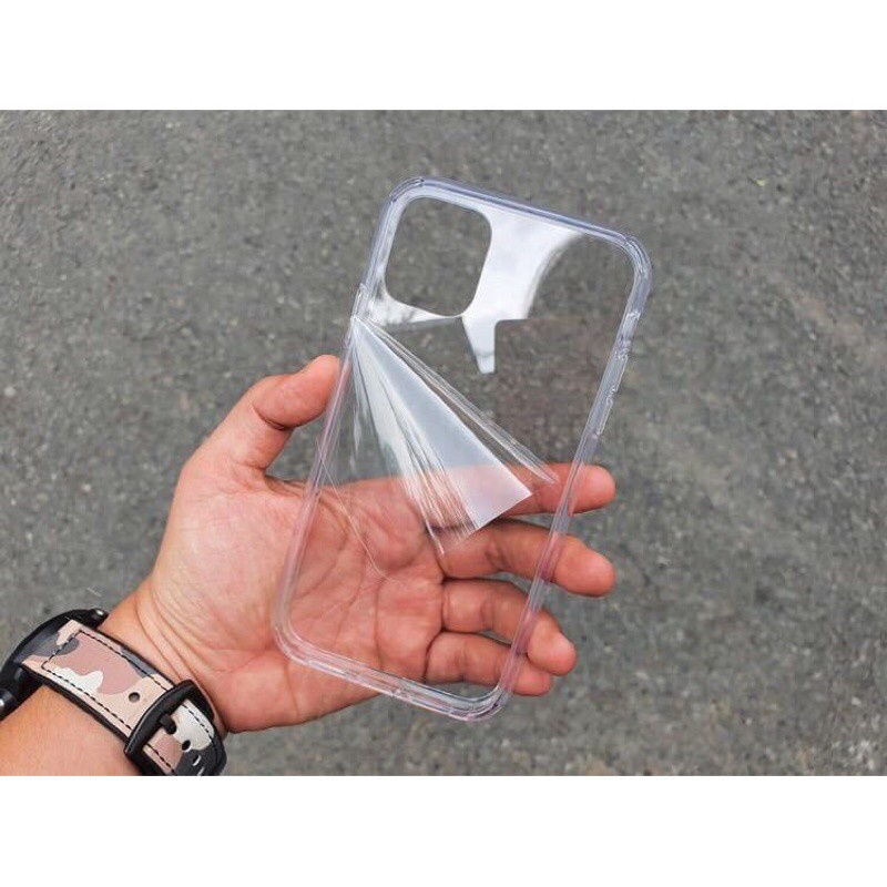 Ốp lưng Likgus meka cứng trong suốt không ố màu đủ mã iPHONE