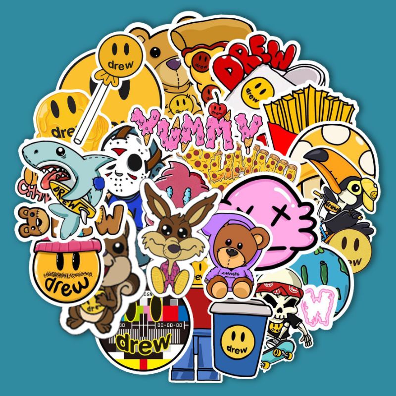 Bộ dán sticker theo yêu cầu