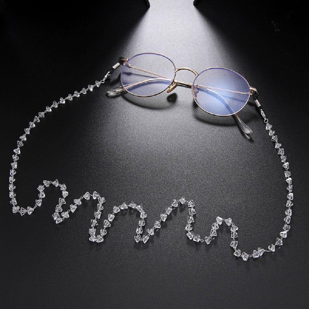 Dây Đeo Mắt Kính Chống Thất Lạc Bằng Kim Loại Kiểu Mới Cho Nam &amp; Nữ