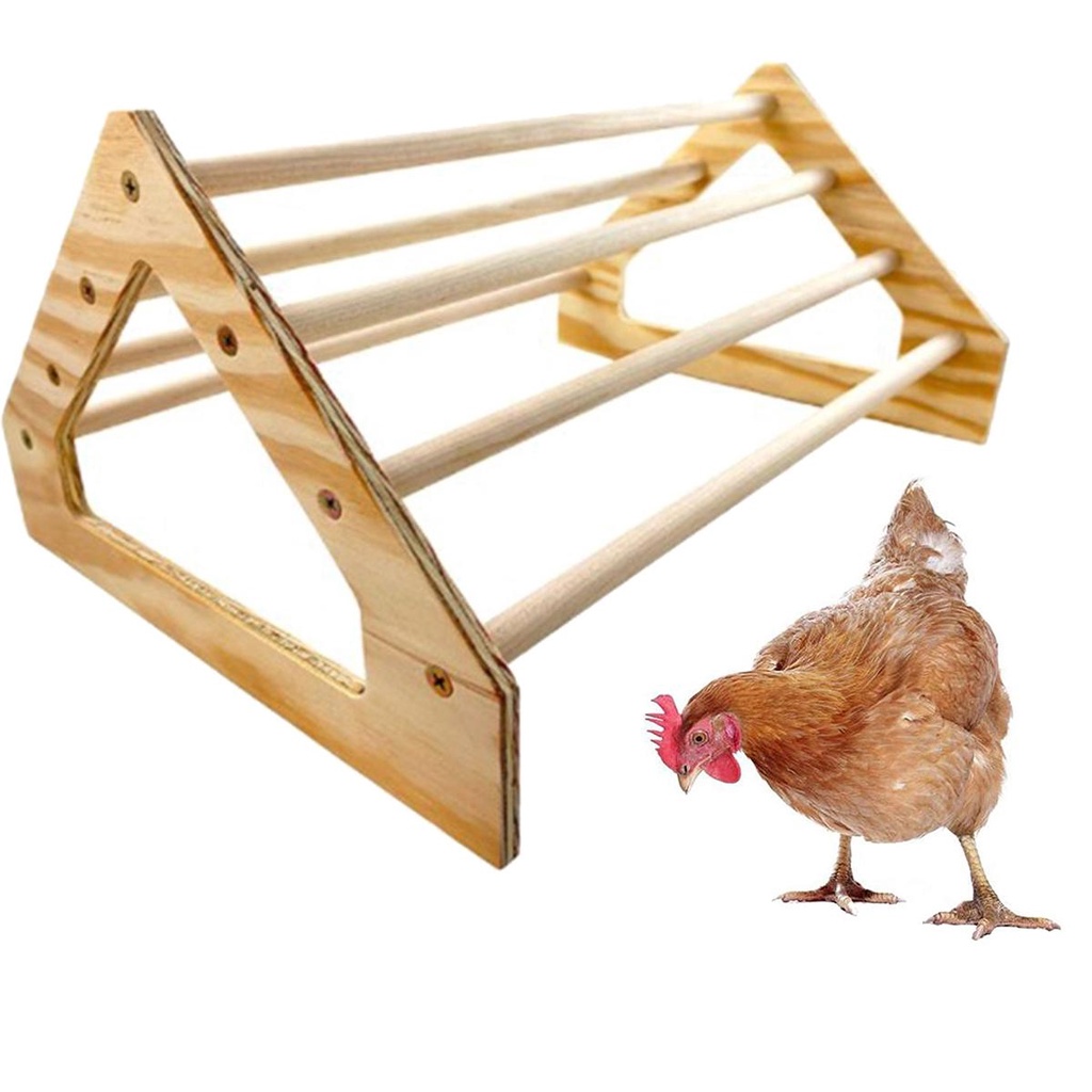 Mocho Đồ Chơi Thang Gỗ Bập Bênh Cho Gà