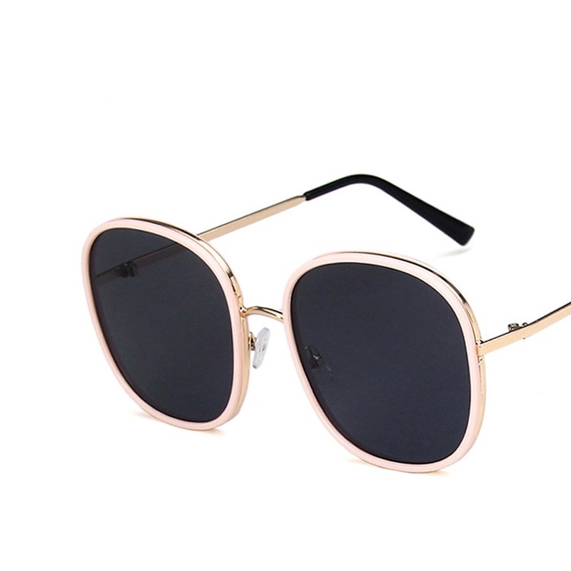 Kính mát gọng tròn phong cách cổ điển thời trang dành cho nữ