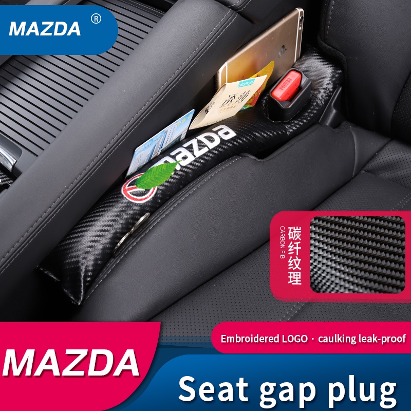 Mazda Cx5 Mazda 2, 3, 6, cx3, cx8, cx9 Mazda CX-5 Dải Nhét Khe Hở Ghế Ngồi Chống Rò Rỉ Dành Cho Xe Hơi Mazda Cx5 Mazda 2, 3, 6, cx3, cx8, cx9 Mazda CX-5