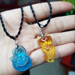 Dây chuyền đá hồ ly mang lại sự may mắn trong tình duyên