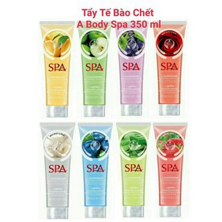 Tẩy tế bào chết spa trái cây