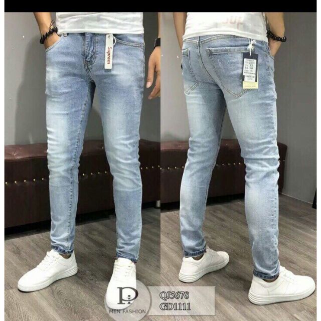 QUẦN JEANS NAM CO DÃN PHONG CÁCH THỜI TRANG CAO CẤP MS759