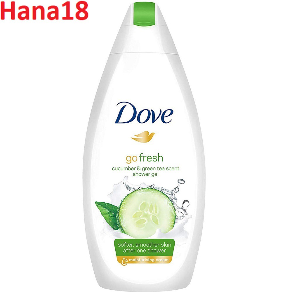 Sữa tắm Dove Đức 500ml CHÍNH HÃNG CHUANHOT