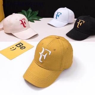 Mũ lưỡi trai thêu chữ f cho bé