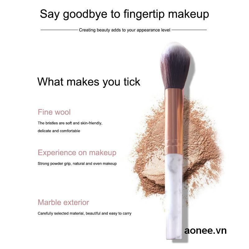 ✨✨Cọ Trang Điểm Tán Nền Phủ Phấn Đánh Má Hồng Thích Hợp Cho Làm Đẹp