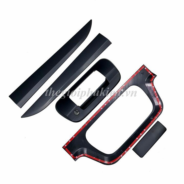 Ốp trang trí tay mở cốp sau - Chevrolet Colorado( hàng chất )