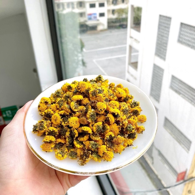 100g trà hoa cúc chi sấy lạnh thượng hạng