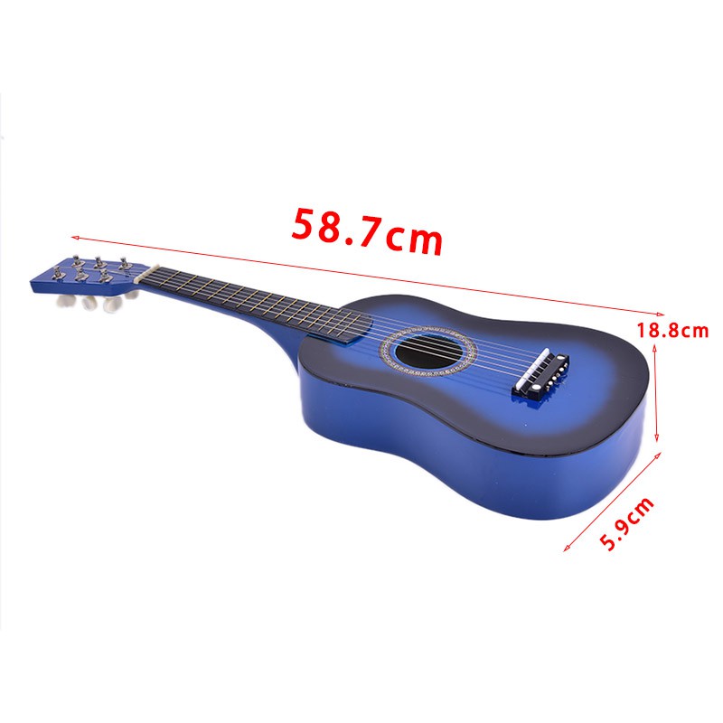 Đàn Guitar Soprano 6 dây 23 inch cho người mới tập chơi