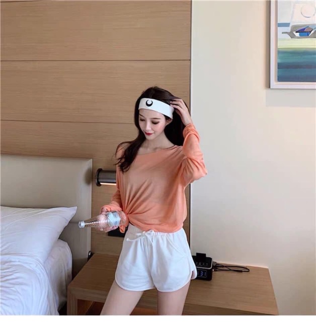 Quần short cotton sẻ vạt loại | BigBuy360 - bigbuy360.vn