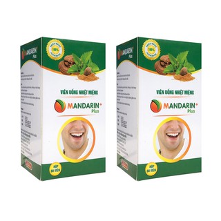 [Combo 2 Mandarin] Chống nhiệt miệng, lở loét miệng siêu tốc, giúp vết nhiệt nhanh chóng se lại, hết đau sau 1 lần dùng