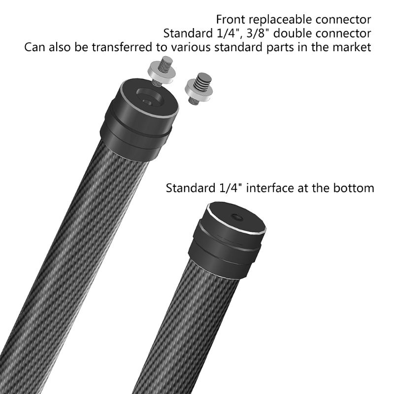 Tay Cầm Nối Dài 35cm Bằng Sợi Carbon Cho D-JI Ronin-S Gimbal
