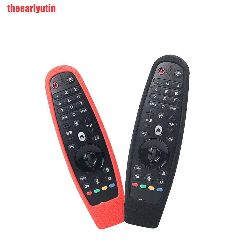 Ốp Lưng Silicon Bảo Vệ Cho Điều Khiển Từ Xa Lg Smart Tv An-Mr600