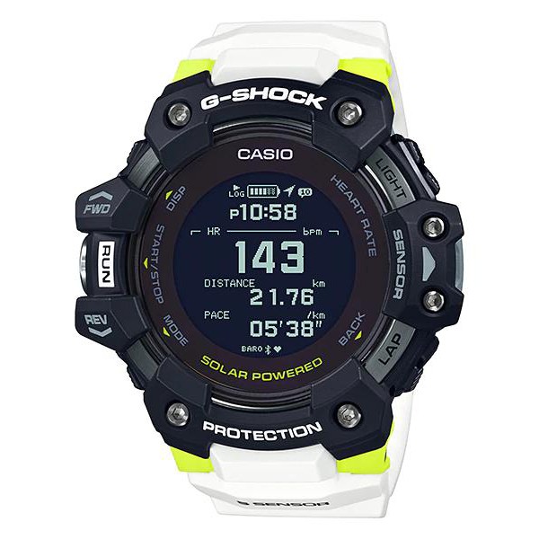 [Mã FARSBR1M giảm 150K đơn 1 triệu] Đồng Hồ Casio Nam Dây Nhựa G-SHOCK GBD-H1000-1A7DR Chính Hãng