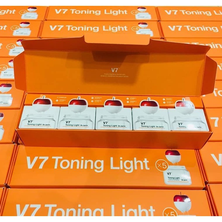 [AUTHENTIC] Kem dưỡng V7 Toning Light  (Mẫu Mới) Mini Size 15ml | BigBuy360 - bigbuy360.vn