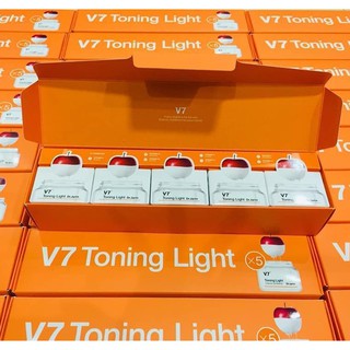 [AUTHENTIC] Kem dưỡng V7 Toning Light  (Mẫu Mới) Mini Size 15ml