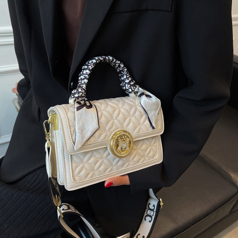 Túi đeo vai IELGY dáng vuông quai xách bản rộng thời trang trẻ trung dành cho nữ