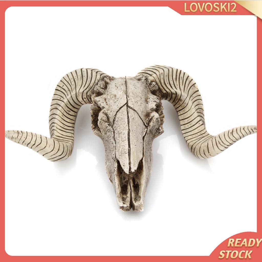 Đầu Lâu / Cừu Trang Trí Treo Tường 2 # Lovoski2 #