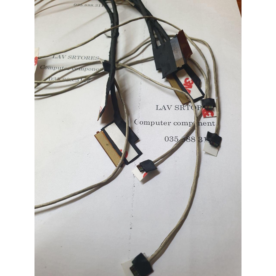Cáp Màn Hình Dell Inspiron 3551 3552 3558 3559 5551 5552 5555 5558 5559 30Pin