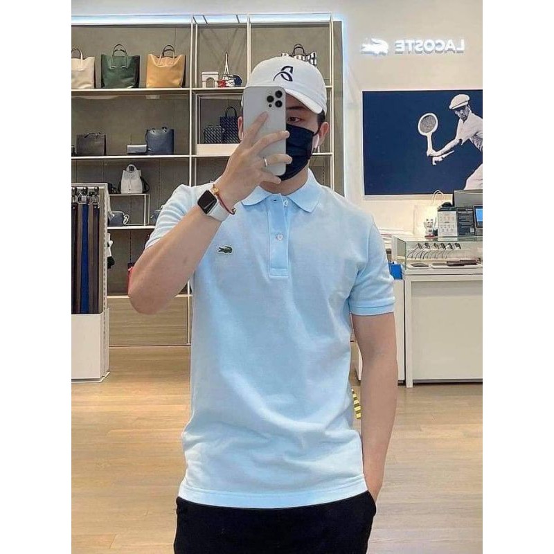 Áo Polo Lacoste hàng VNXK 100% cotton | BigBuy360 - bigbuy360.vn