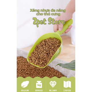Xẻng xúc thức ăn cho thú cưng