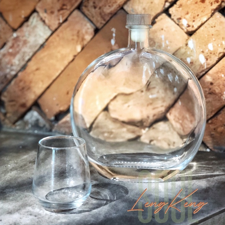 SET CHAI  500ml + rượu