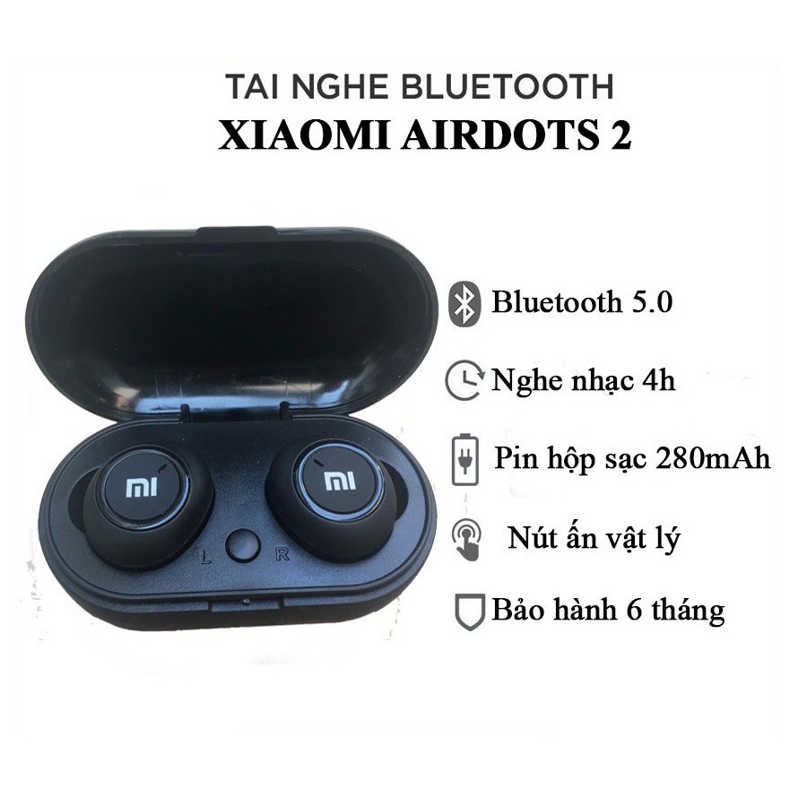 Tai Nghe Bluetooth Redmi 2 Thể thao Chính Hãng - TBT004 - Dinoo Store