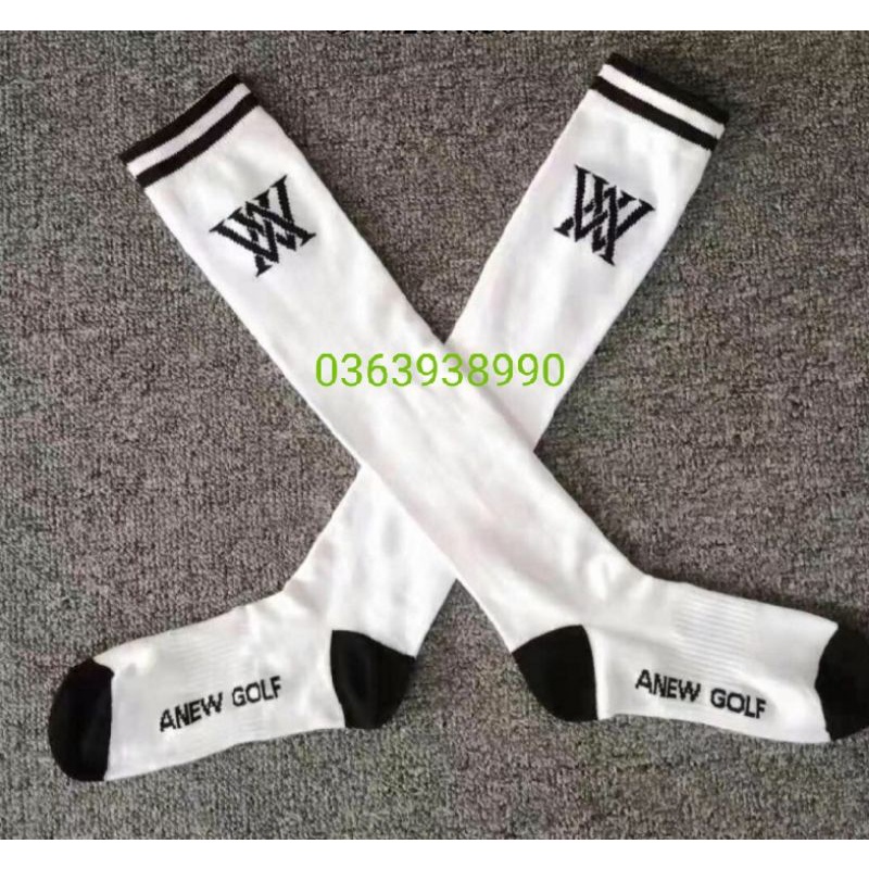 TẤT NỮ THỂ THAO GOLF CAO CỔ ANEW