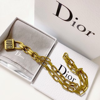 Dây Chuyền Mặt Hình Ổ Khóa Dior Thời Trang Thanh Lịch