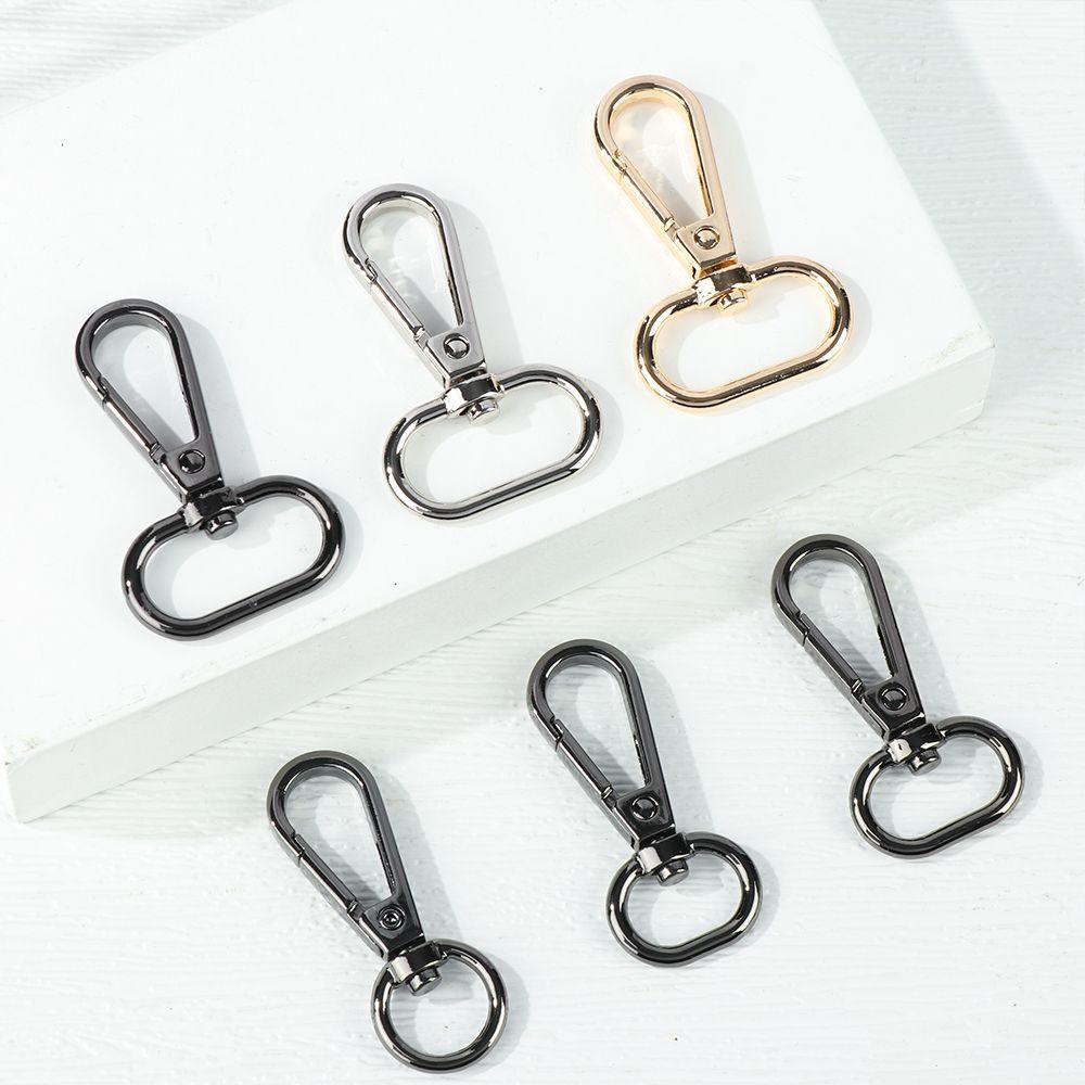 SOFTNESS 1 Khóa Gài Dây Đeo Túi Xách Bằng Kim Loại DIY