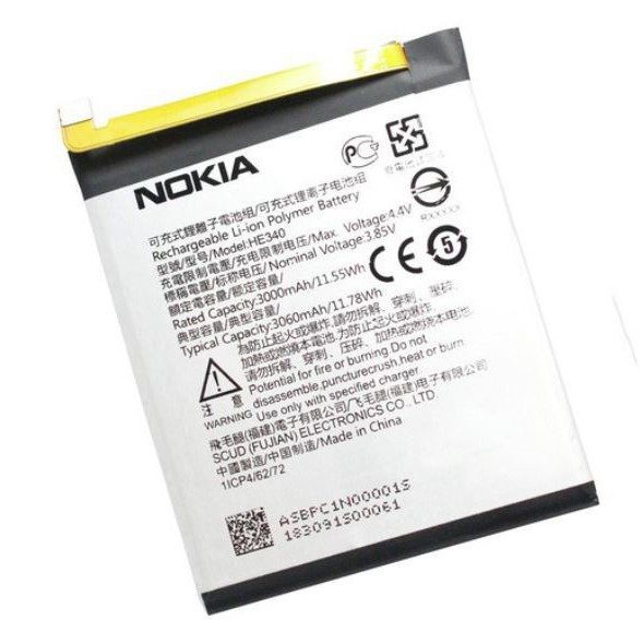 PIN NOKIA HE 340 / NOKIA 7 / TA-1041 ( LOẠI 1 )