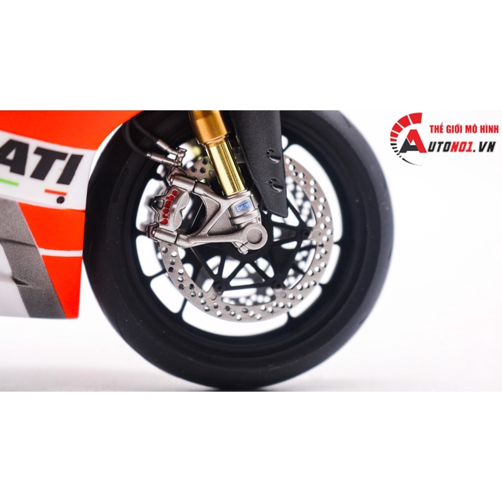 MÔ HÌNH SIÊU XE DUCATI 1199 PANIGALE NEON NỒI KHÔ 1:12 TAMIYA D219