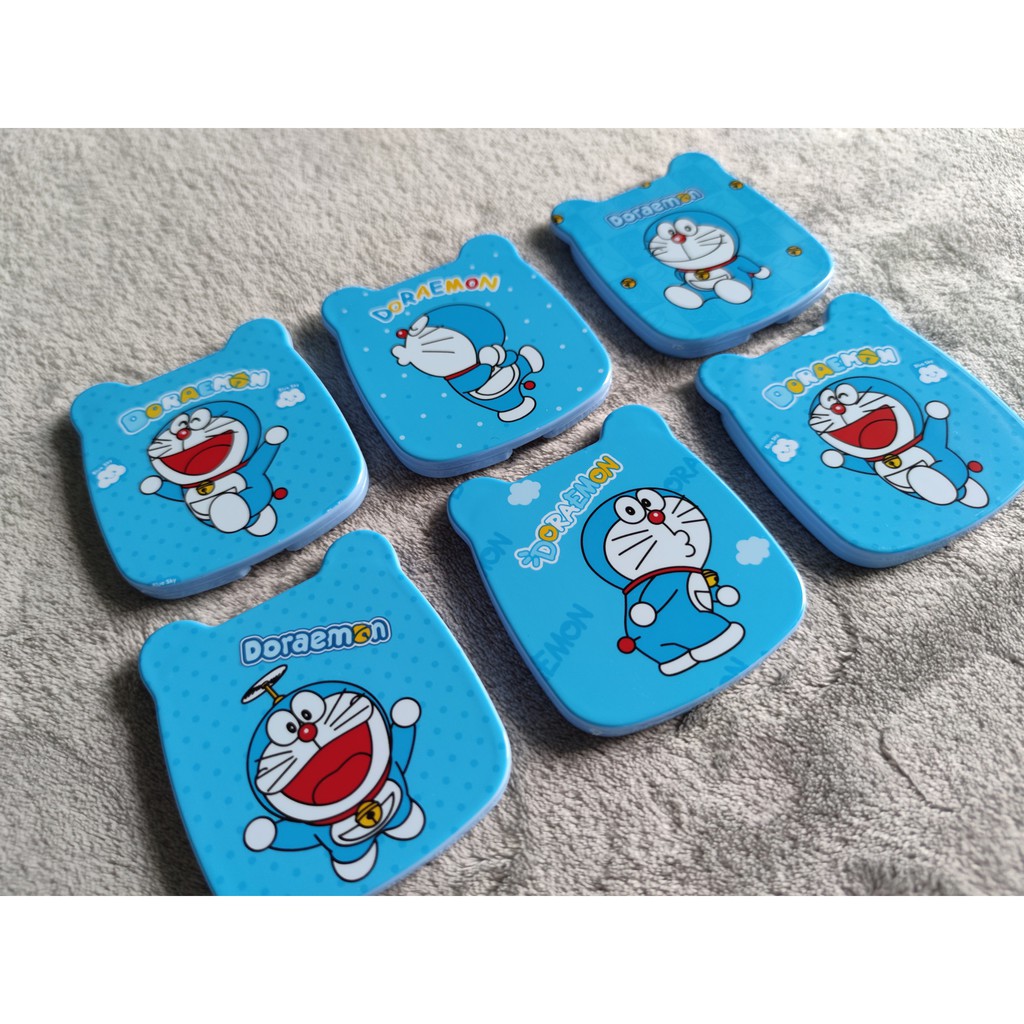 Bộ Gương Lược Cầm Tay Mini Dễ Thương Nhiều Mẫu Đa Dạng