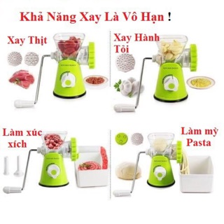 Máy xay đa năng xay thịt và có đầu quấn xúc xích