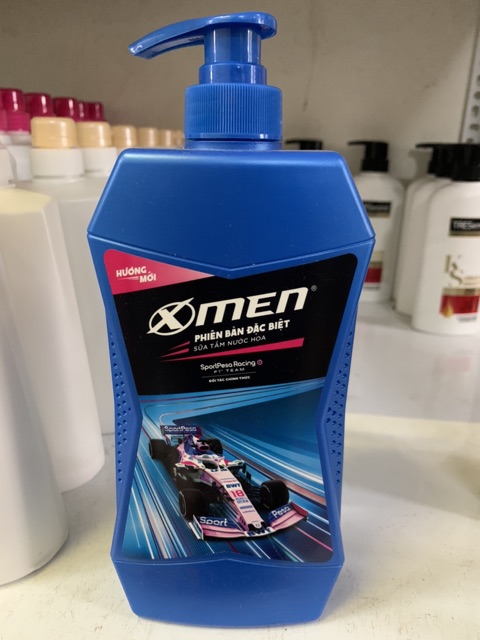 Dầu gội và sữa tắm Xmen Phiên Bản Đặc Biệt 650g | BigBuy360 - bigbuy360.vn