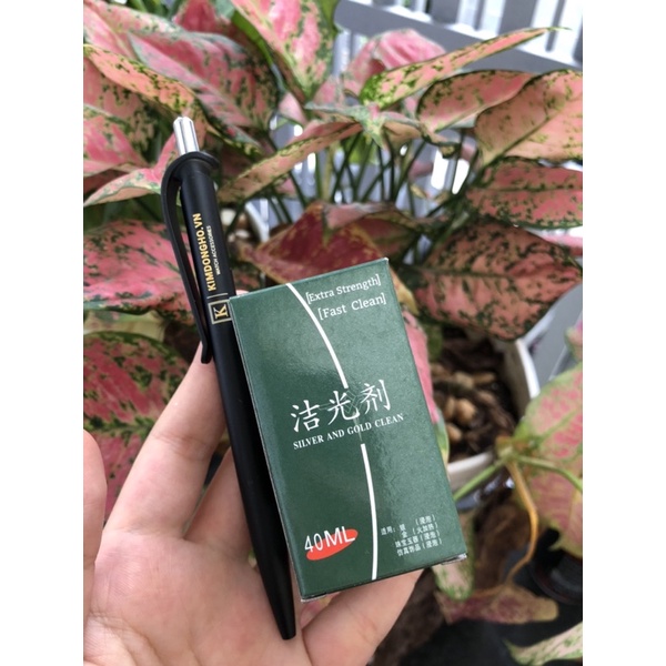 Nước rửa trang sức, vàng, bạc, kim loại, dây đồng hồ