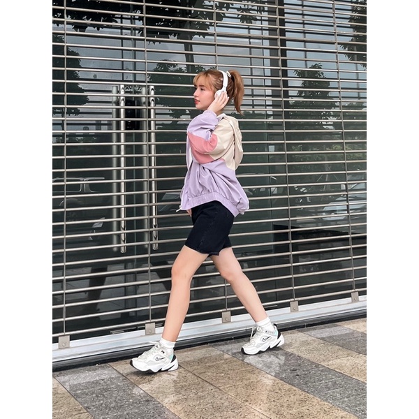 Áo khoác dù phối màu THE CIU - Sophia Jacket
