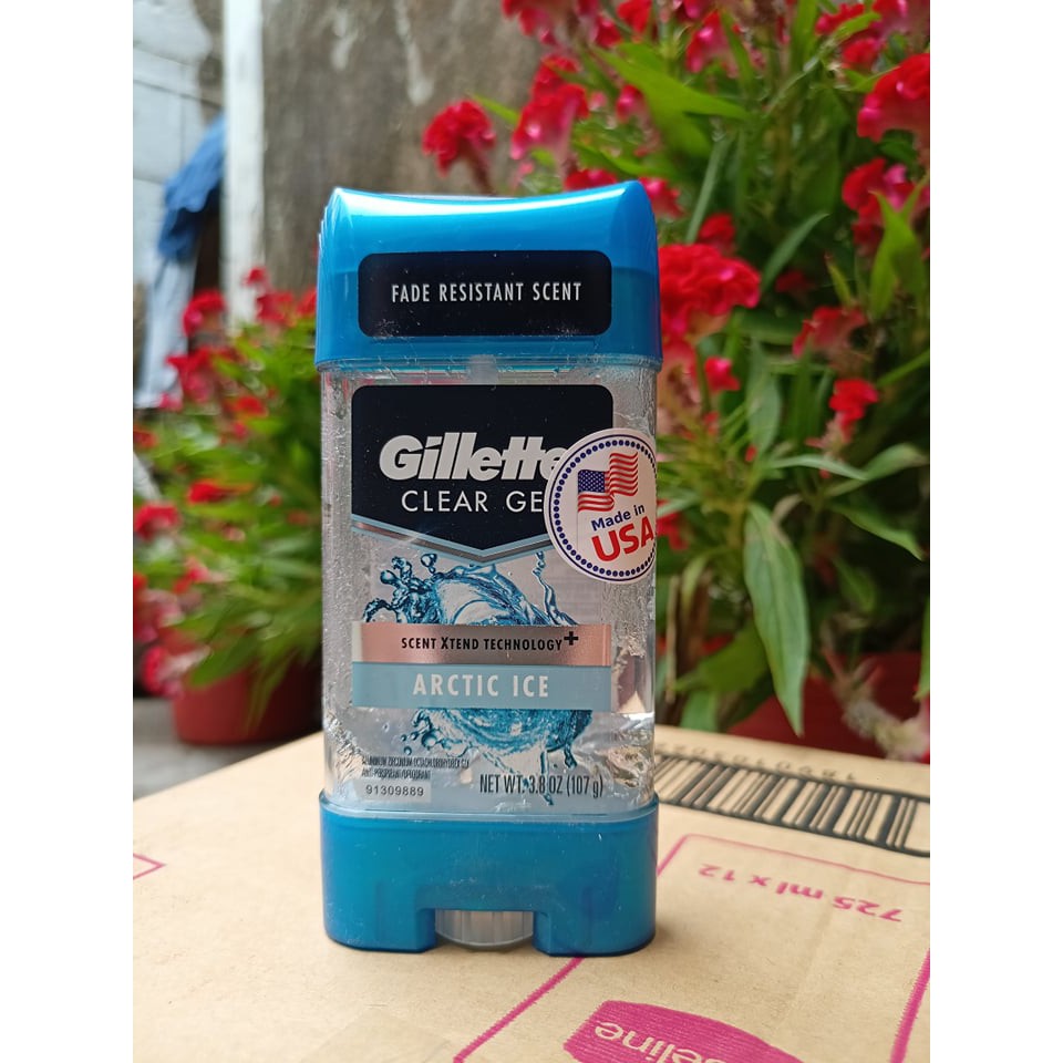 Lăn khử mùi Gillette arctic ice 107g