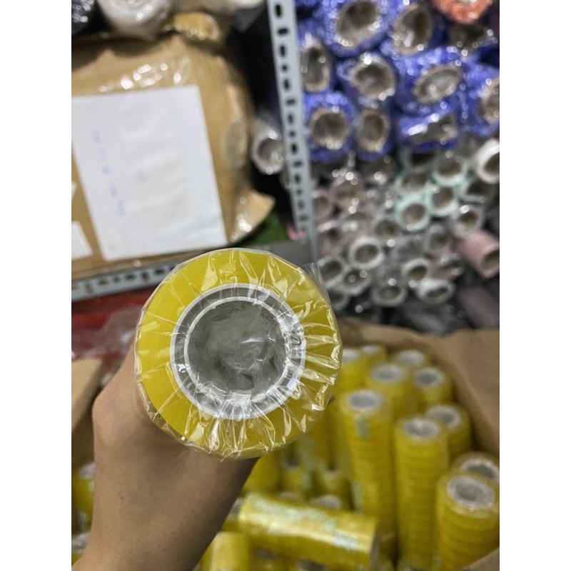 Băng keo nhỏ cây 12 cuộn
