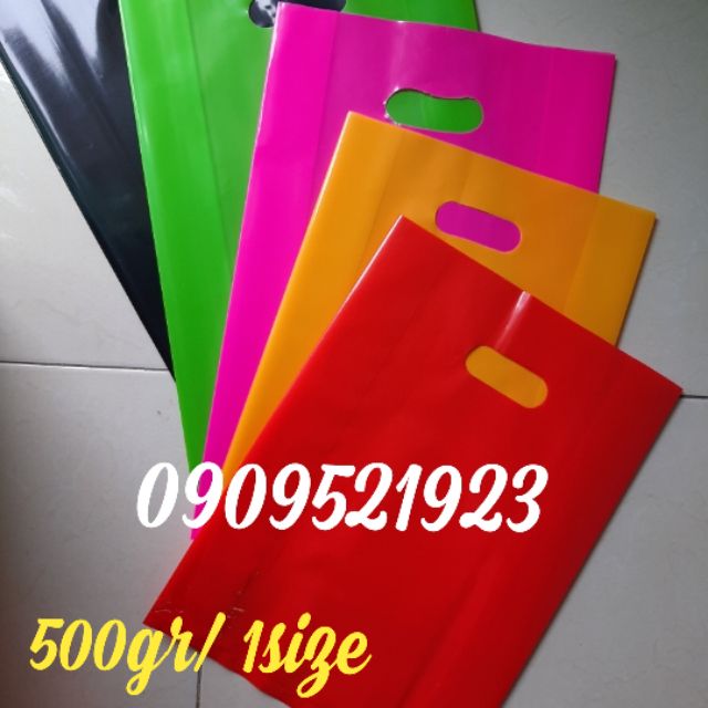 500gr túi xốp bóng dẻo, túi pe bóng dẻo