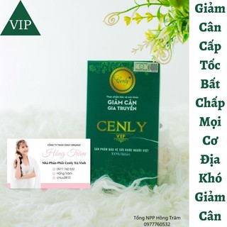 Giảm Cân VIP Cenly Loại Đặt Biệt Dành Cho Cơ Địa Khó Giảm Cân - Bị Lờn Thuốc ✅ Giảm Ngay 4-7kg (30 viên) 🛑
