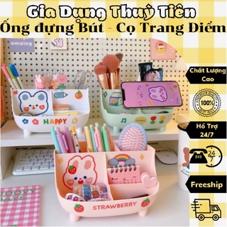 Ống đựng bút - đựng cọ trang điểm phiên bản mới
