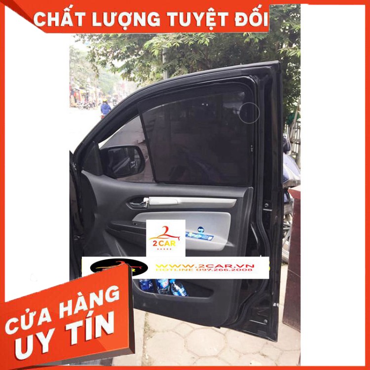 [Rèm loại 1] Rèm che nắng Chevrolet Colorado Đảm Bảo Tốt Nhất Thị Trường