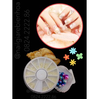 Khay hạt tròn trắng nửa đủ size
